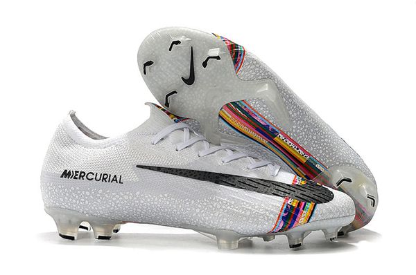 

2019 мужские футбольные бутсы Mercurial VaporX XII Elite FG футбольные бутсы Superfly VI 360 Elite FG футбо