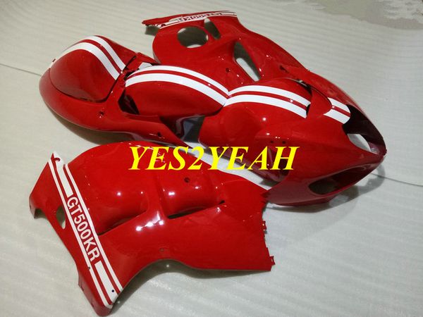 Kit de carroçaria de injeção para SUZUKI Hayabusa GSXR1300 96 99 00 07 GSXR 1300 1996 2000 2007 Vermelho quente Carenagem carroçaria + Presentes SG45