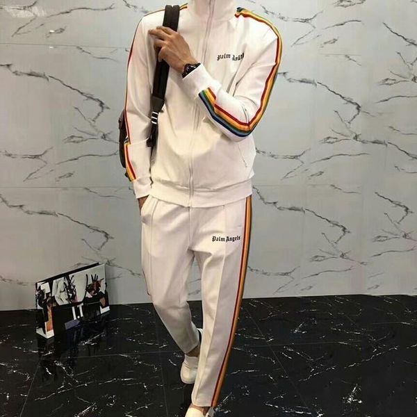 palm angels tracksuit dhgate