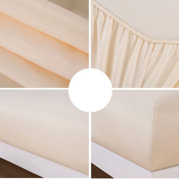 

bed mattress cover dustproof sheets soft comfortable breathable for l home lxy9