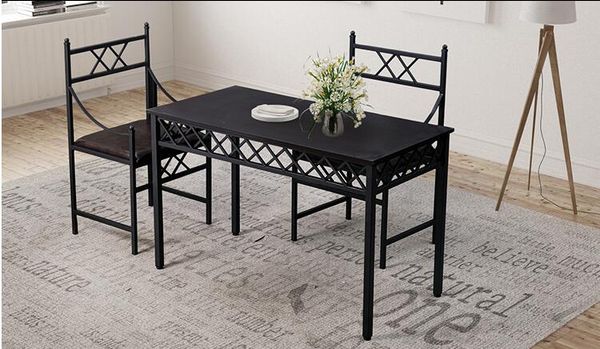 2019 European Contracted Dining Room Furniture Wrought Iron Dining Chair Leisure Chair From Fairyfushop 58 3 Dhgate Com