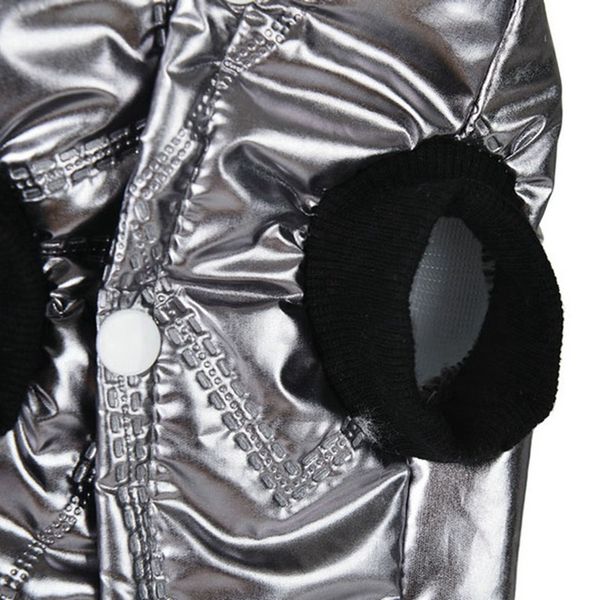 

pet clothes for autumn and winter small and medium dogs cold weather costume sleeveless button coat dog 2-legged coat 2020