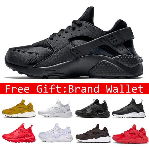 

new huarache running shoes for men women triple black white red grey huaraches ultra breathable mens trainers sneaker sports shoes eur 36-45