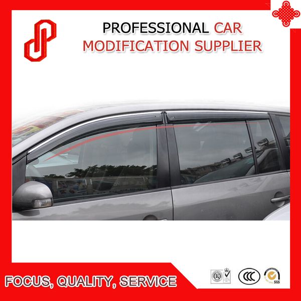 

injection molding trim vent shade rain sun wind deflector window visor for touran 2004 - 2015 2016 - 2018