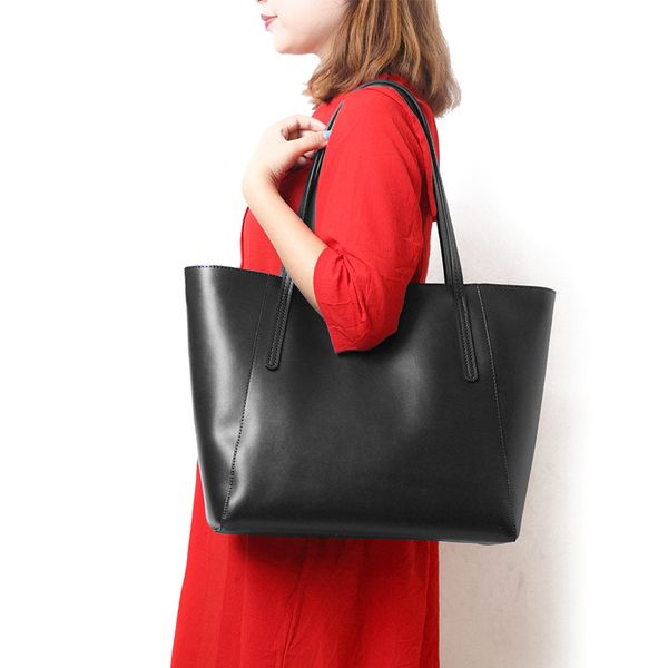

2020 new leather women's bags large capacity fashion women's shoulder handbags european and american elegant bags