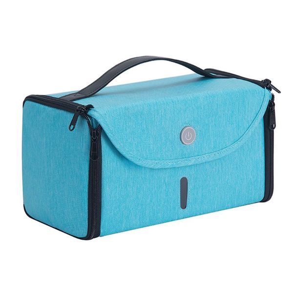 

led uvc sterilizer bag usb disinfection organizer for towel baby milk bottle x7xc