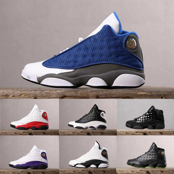

2020 jumpman 13 bred basketball shoes men sneakers cap and gown chicago hyper royal respect altitude 13s sports shoes man size 40-47