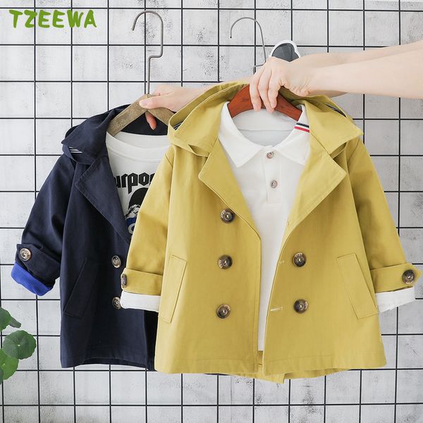 

spring autumn baby jackets for boys gentleman toddler clothing hooded kids outerwear baby windbreaker kids coats clothes, Blue;gray