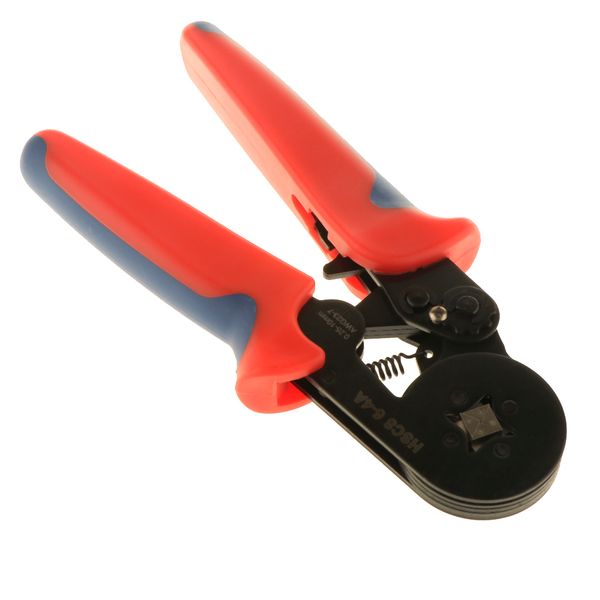 

ratcheting wire terminal crimper for gage wire ends ferrules b awg23-7