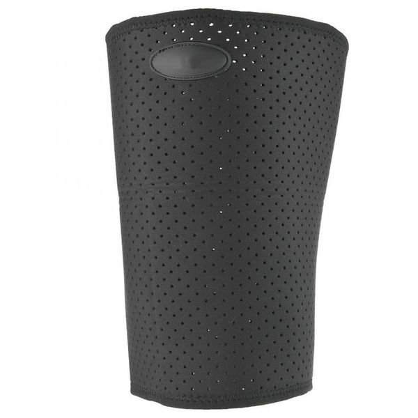 

1pc leg sleeve breathable thigh sleeve proof thigh ultralight for outdoors sports running football equipment, Black