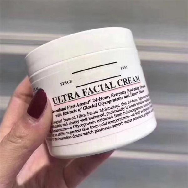 

125ml ultra facial cream face care cream brand 24 hours everyday hydrating moisturizing face cream dhl face cosmetics, White
