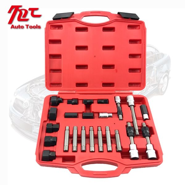 

24pcs alternator heel pulley puller alternators tool set special socket set
