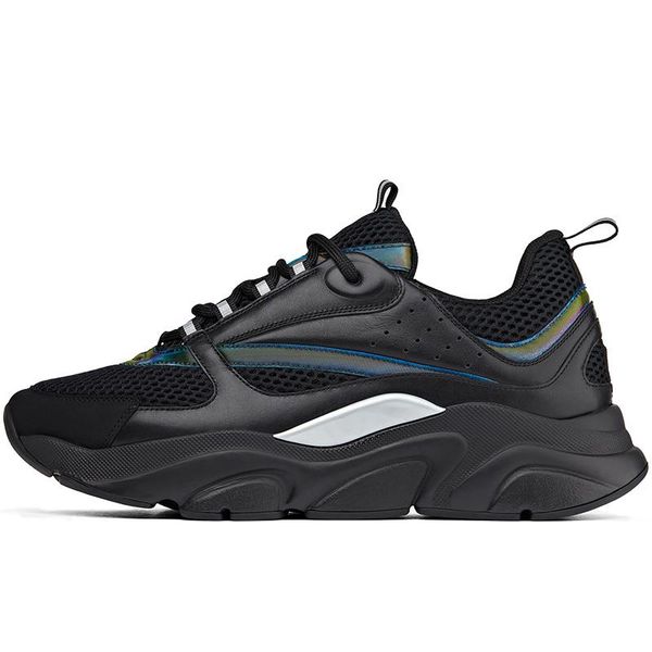 

2019 fashion d shoes women men designer casual shoes designer casual shoes vacuum sole leather material with box, Black
