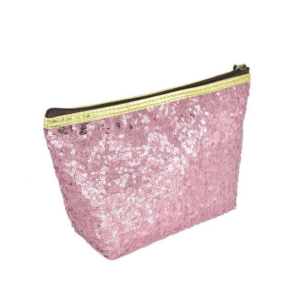 

2020 new women's cosmetic bag korean casual cosmetic bag creative sequin ladies storage