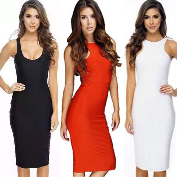 

hirigin sexy dress 2018 новые горячие женщины праздник v образным вырезом bodycon фронт сплит дамы партии лето пляж миди платье, Black;gray