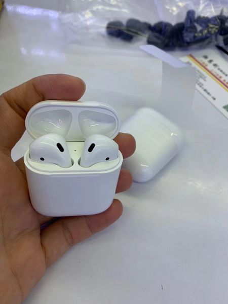 

Supercopy mini wirele bluetooth air pod with pop up auto connect headphone earphone for ip 6 7 8 x x max pad with retail box with iri