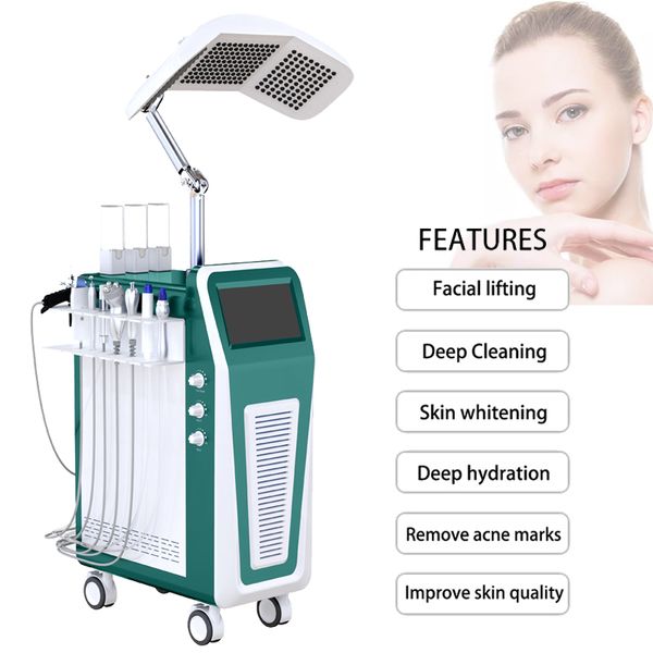 

new technology hydro facial diamond microdermabrasion skin cleasing oxygen jet spray machine cleaner facial hydra peel facial spa equipment