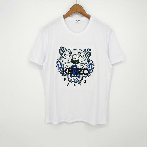 

fashion brand mens designer t-shirts girls tshirt short sleeves shirts tiger and letters womens summer tees b1eare2 2031705v, White