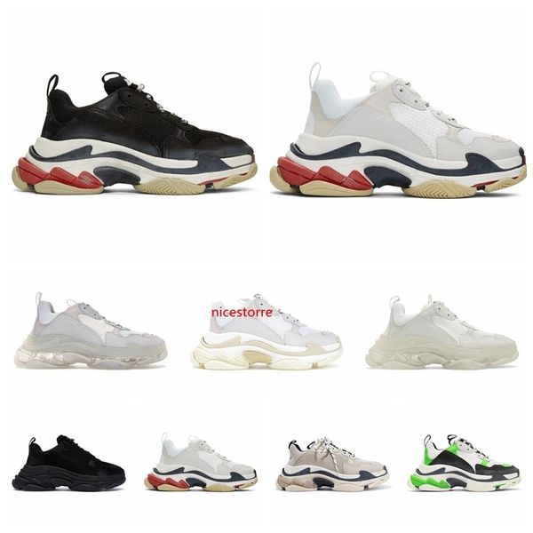 

mens designer shoes for men women clear sole neon green black white grey mens trainers platform sneakers