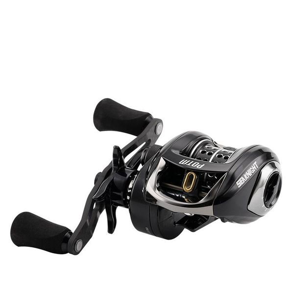 

высокоскоростное соотношение 7,6: 1 катушка для байткаста. цельнометаллическая проволочная чашка. рыболовная катушка для микрообъектов. защи