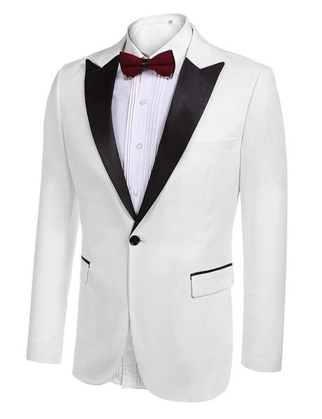 

setwelldrees men suits wedding tuxedos for men slim fit mens suit clothing business casual grooms dress 2 pieces set(jacket+pant, Black;gray
