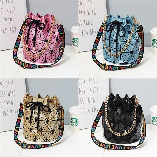 

fashion luxury designer women shoulder bag smooth genuine leather bucket tassel flap bag cowhide black bag#775