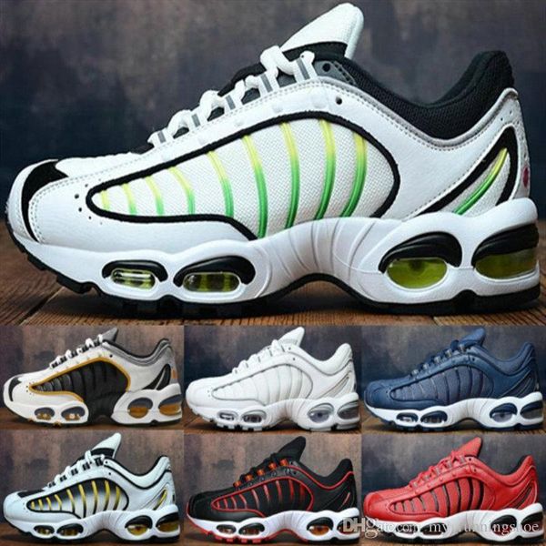

2019 new tn tailwind iv men designer shoes sports shoes black red trend wild running shoes 40-45