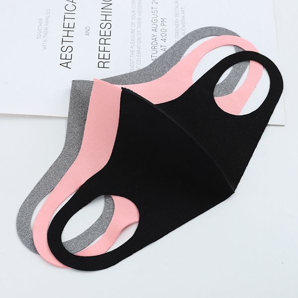 

fast shipping 5pcs reusable face mouth mask , breathable super soft fabric, fashion slim face design washable dust proof