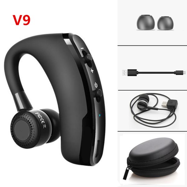 

V9 ear hook bu ine driving earphone pk mini i7 i9 i11 in ear tw wirele bluetooth earphone tereo headphone head et hand mic