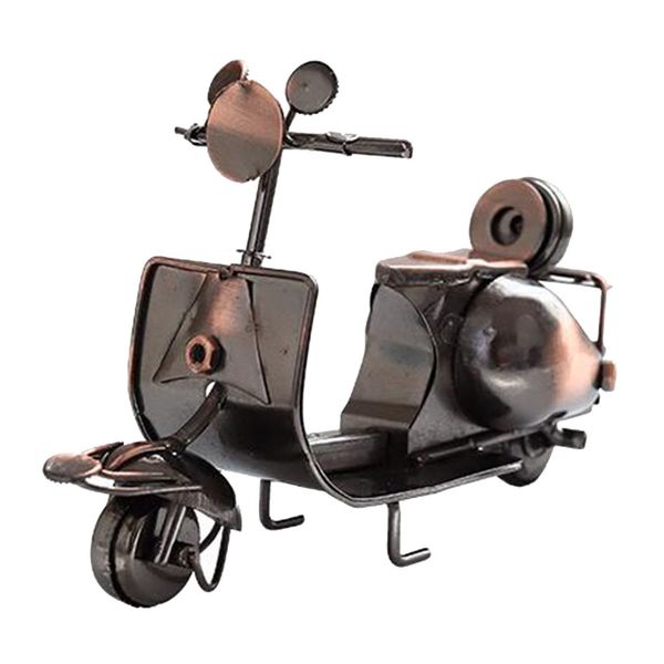 

vintage style motorcycle model tourist crafts souvenir collectible