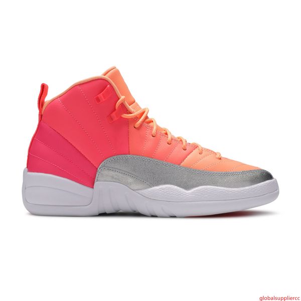 

12 sunrise women mens trainers 12s basketball shoes new 2019 sneakers with from michael sports