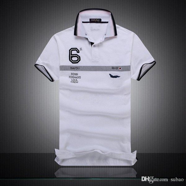 

t-shirt sports business ensmens poloshirt solid polo shirt men luxury polo shirts short sleeve men's basic top, White;black