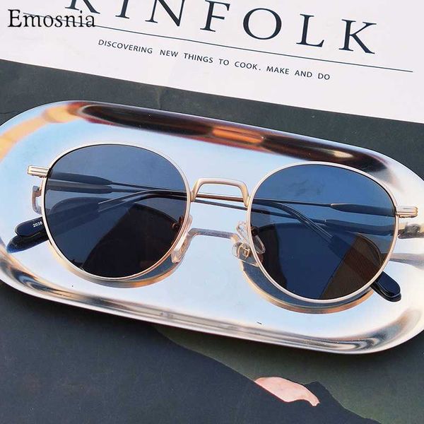 

2020 new fashion steampunk modis sunglasses gothic vintage men women eyeglasses personality round style sun glasses oculos uv400, White;black