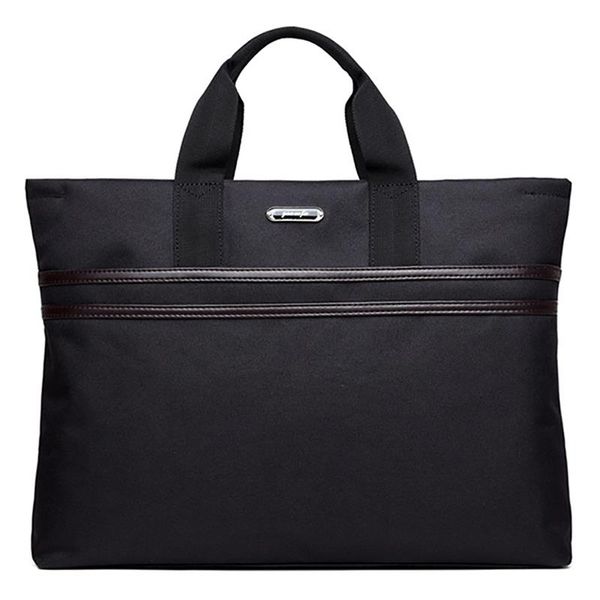 

2019 fashion business cavans men briefcase male man lapbag for men handbag lapbriefcase handbags men's briefcases