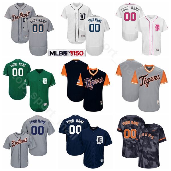 

Detroit Baseball Tigers 17 Grayson Greiner Jersey 13 Dustin Peterson 28 Niko Goodrum 7 Jordy Mercer 27 Zimmermann 38 Tyson Ross Custom Name