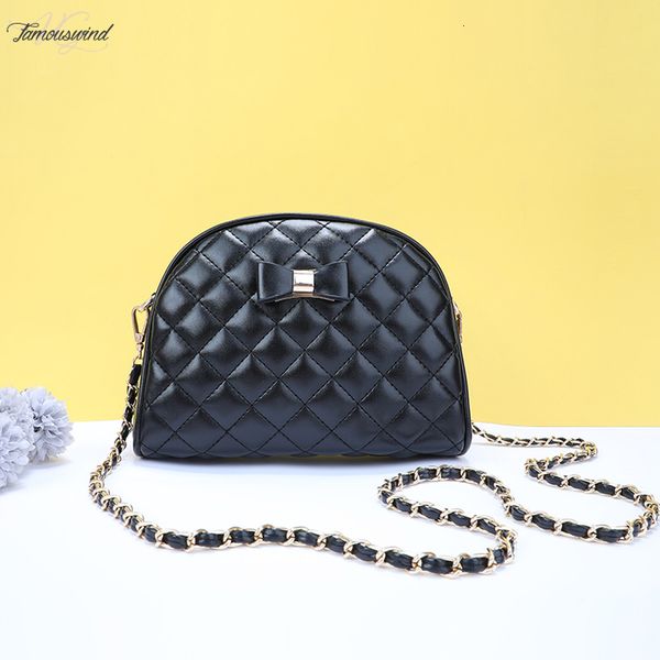 

new fashion bow women shoulder bags diamond lattice flap female crossbody bags pu leather female bag bolsas feminina