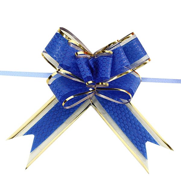 

10шт рождество смычки diy напряжение bow tie рождественские подарки обертывание diy дерево украшение луки multipattern xmas wrap