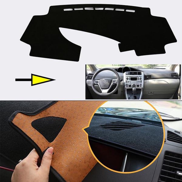 

brand new interior dashboard carpet pphobism protective pad mat for ez 2011-2015