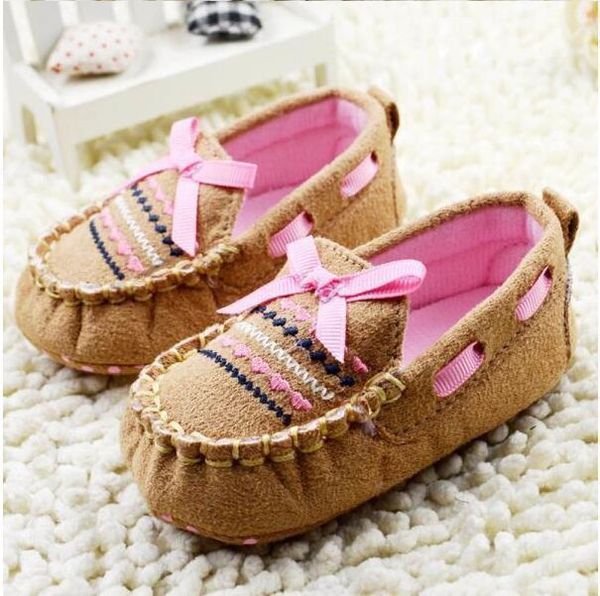 

baby toddler shoes newborn crib shoes baby boys girls soft warm cotton bottom sole 0-18months