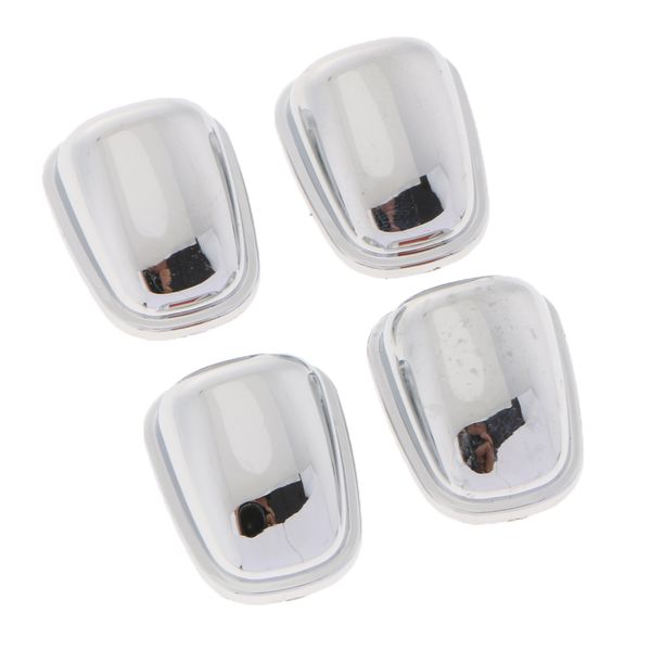 

4 pack front windshield washer wiper spray nozzle cover trim for ecosport