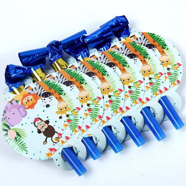 

cartoon animal safari party disposable tableware blowout baby shower birthday jungle party supply kid boys favor blowout