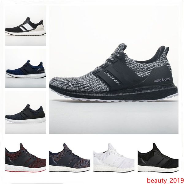 

ultra 4.0 running shoes show your stripes breast cancer awareness cny black multi color men womens sneakers size 36-48