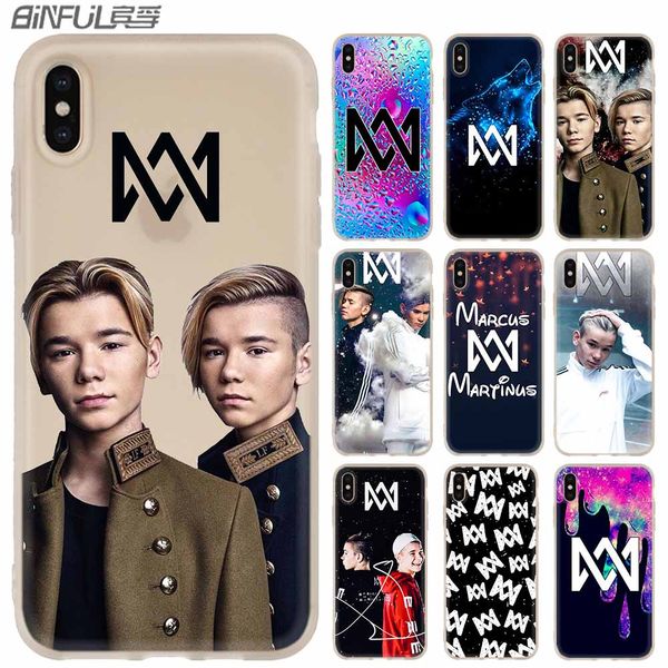 

marcus martinus phone cases luxury silicone soft cover for iphone xi r 2019 x xs max xr 6 6s 7 8 plus 5 4s se coque