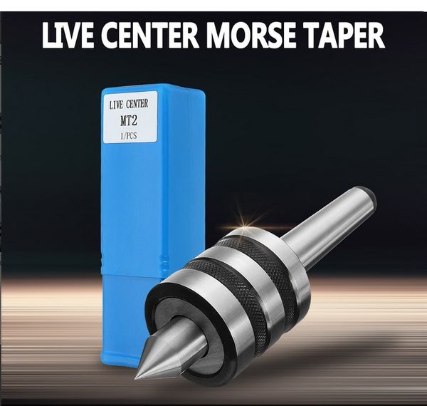

mt1 / mt2/ mt4 precision live center morse taper bearing lathe turning revolving tool for high speed turning cnc work