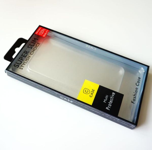 Caixa de embalagem de varejo universal em PVC para iPhone 11 pro xs max plus blister para Samsung S20 S9 S10 PLUS