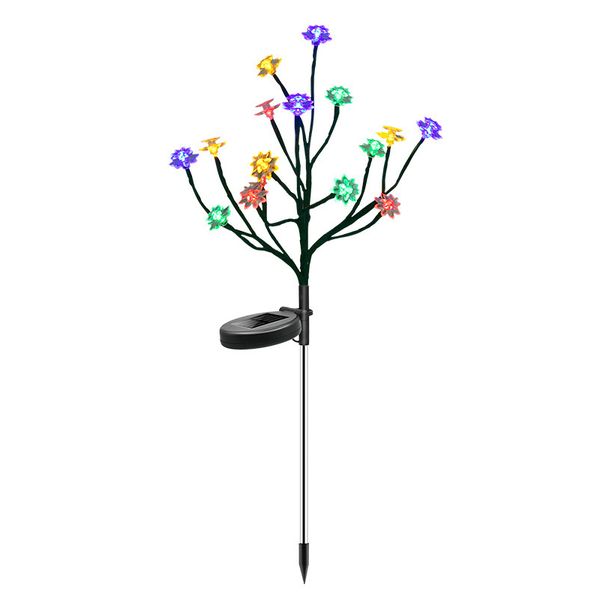 

16led solar garden light waterproof tree branch lamp ground lawn lights outdoor garden landscape lighting 10187