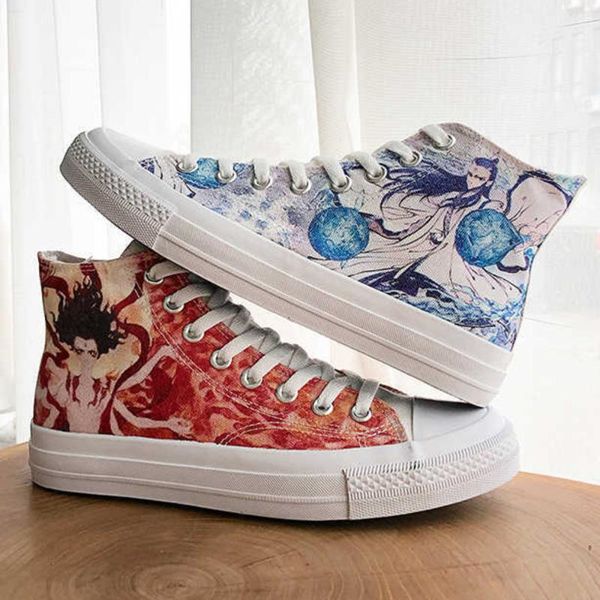 

2020 new lovers shoes magical child nezha the explosion high help 39~44