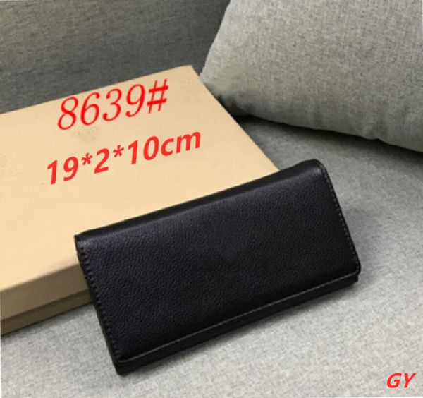 

gy8639-4# new multifunctional practical wallet handbag card case coin purse ing, Red;black