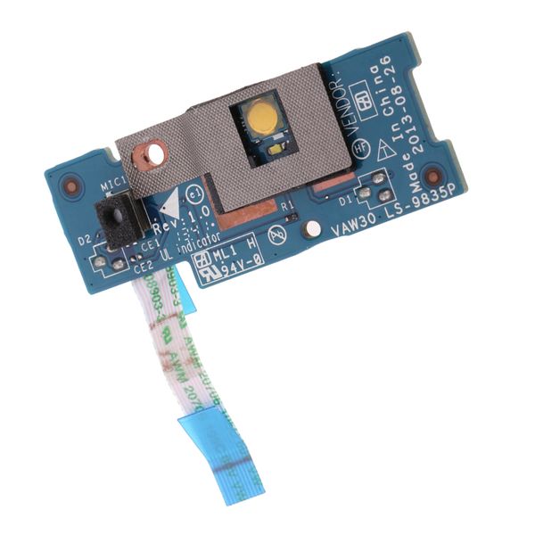 

power button board w/ ribbon cable for latitude