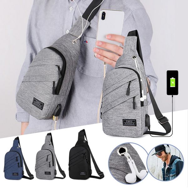 

new oxford crossbody bags men anti-theft pack summer short trip messengers bag water repellent shoulder bag